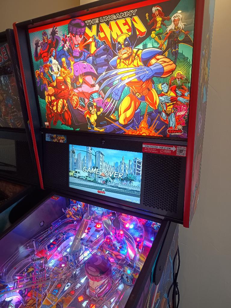 The Uncanny X-men pro STERN, Collections, Machines | Flipper (jeu), Comme neuf, Flipper (jeu), Stern, Enlèvement