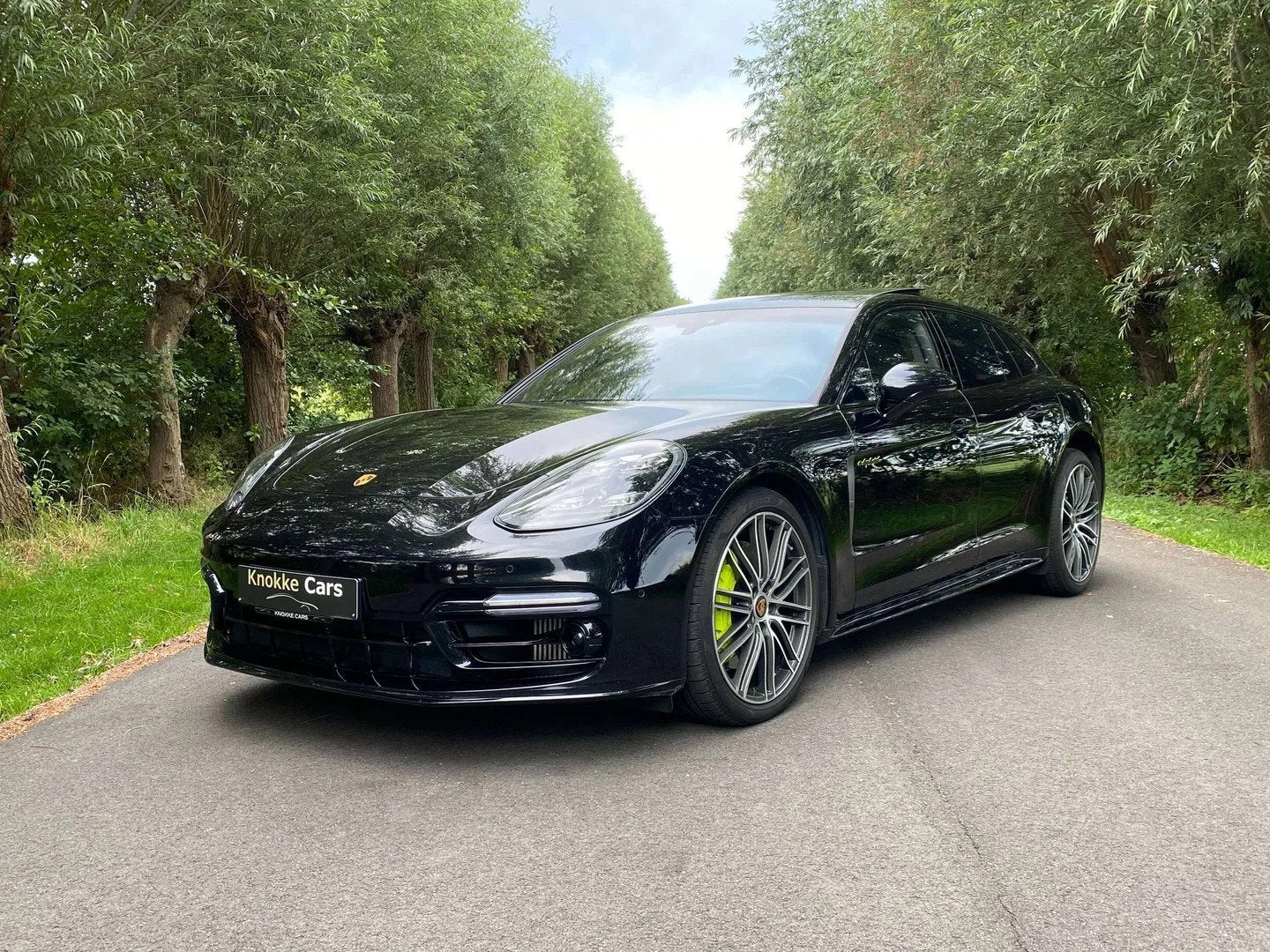 Porsche Panamera Plug in Hybrid,Panamera Turismo,Panodak,Spo, Automaat, 4 zetels, Gebruikt, Zwart