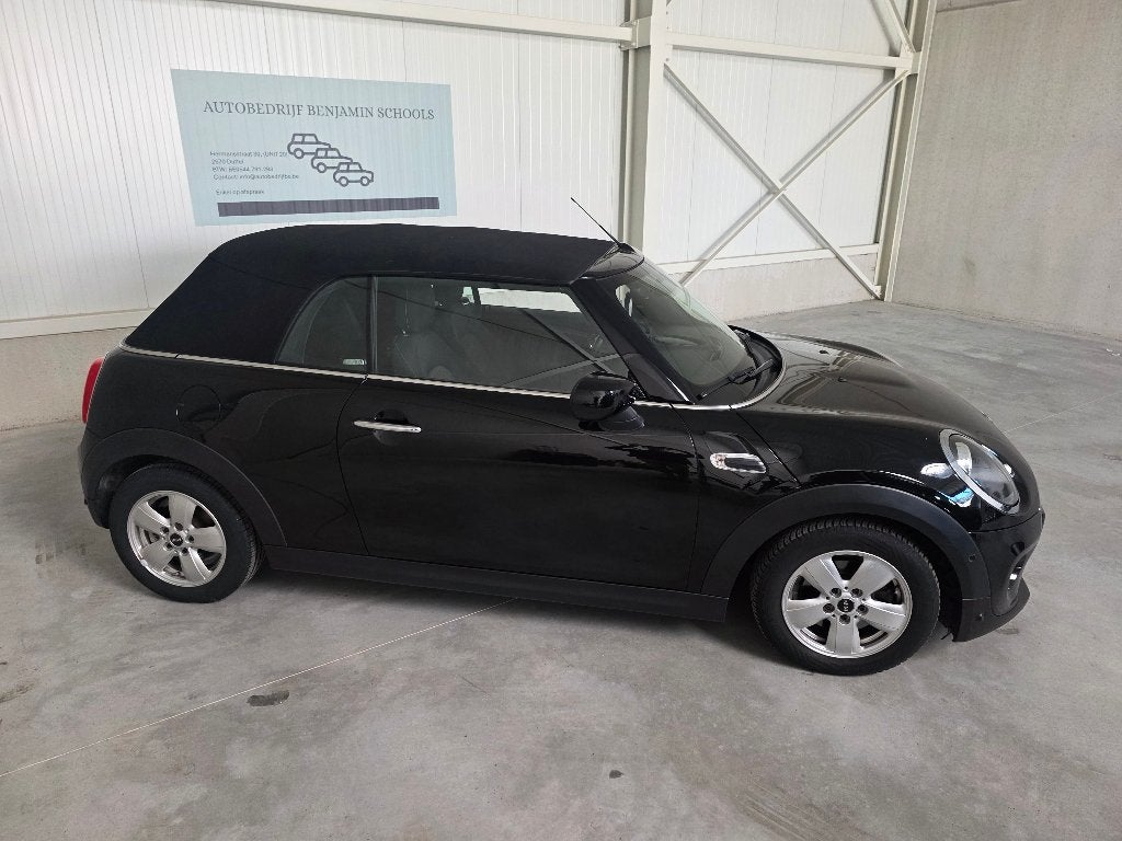 MINI Cooper Cabrio - AUTOMAAT - 1ste eigenaar - 48.128km, Auto's, Stof, Cabriolet, 0 kg, 1695 kg