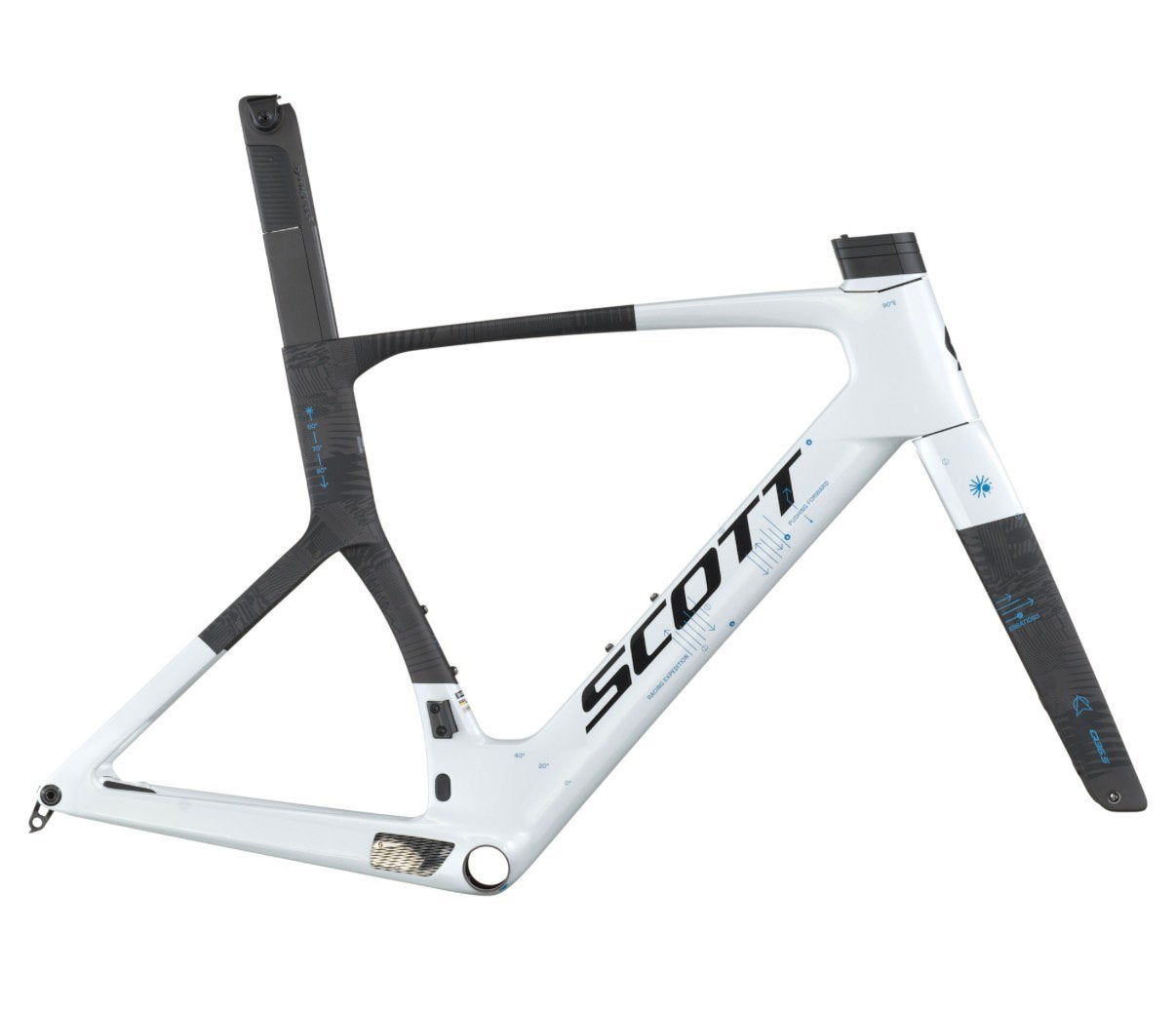 SCOTT FOIL RC PRO FRAMESET, Ophalen, Nieuw