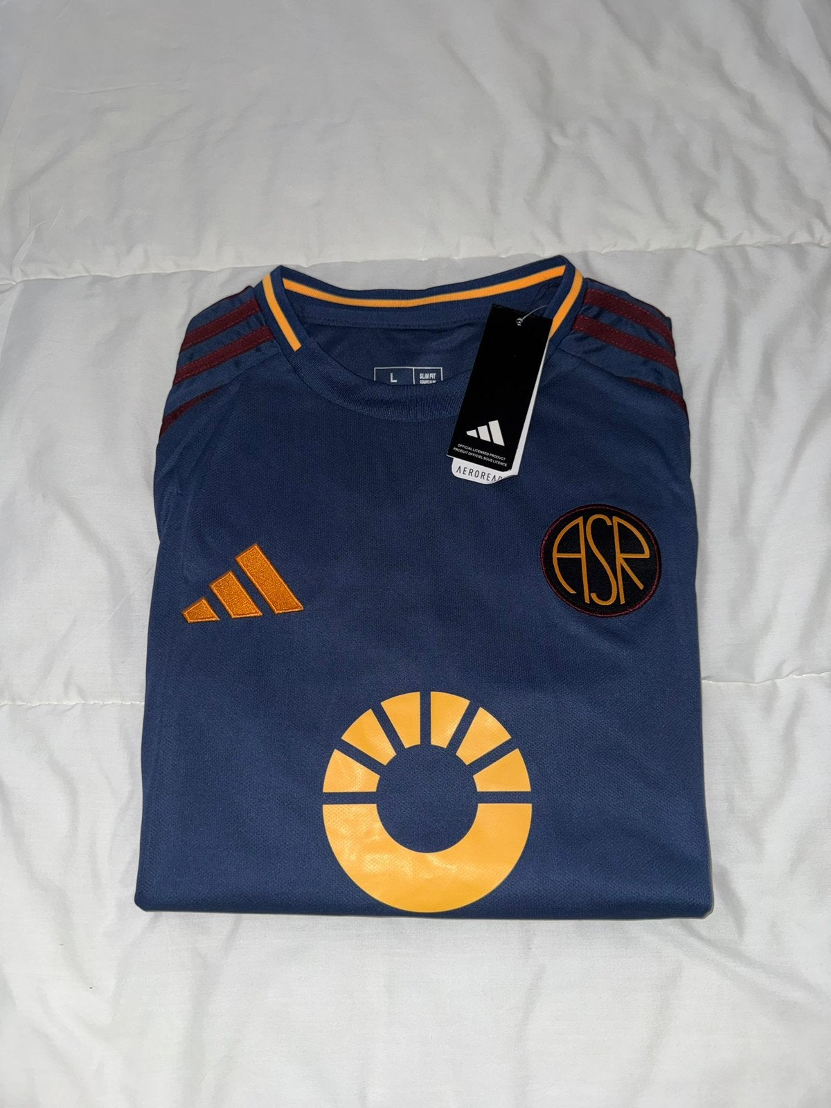 Maillot de foot, Taille L, Enlèvement ou Envoi, Comme neuf, Maillot