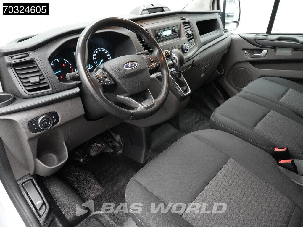 Ford Transit Custom 130PK Automaat L1H1 LED Xenon Airco Crui, Achat, Euro 6, Entreprise, 3 places