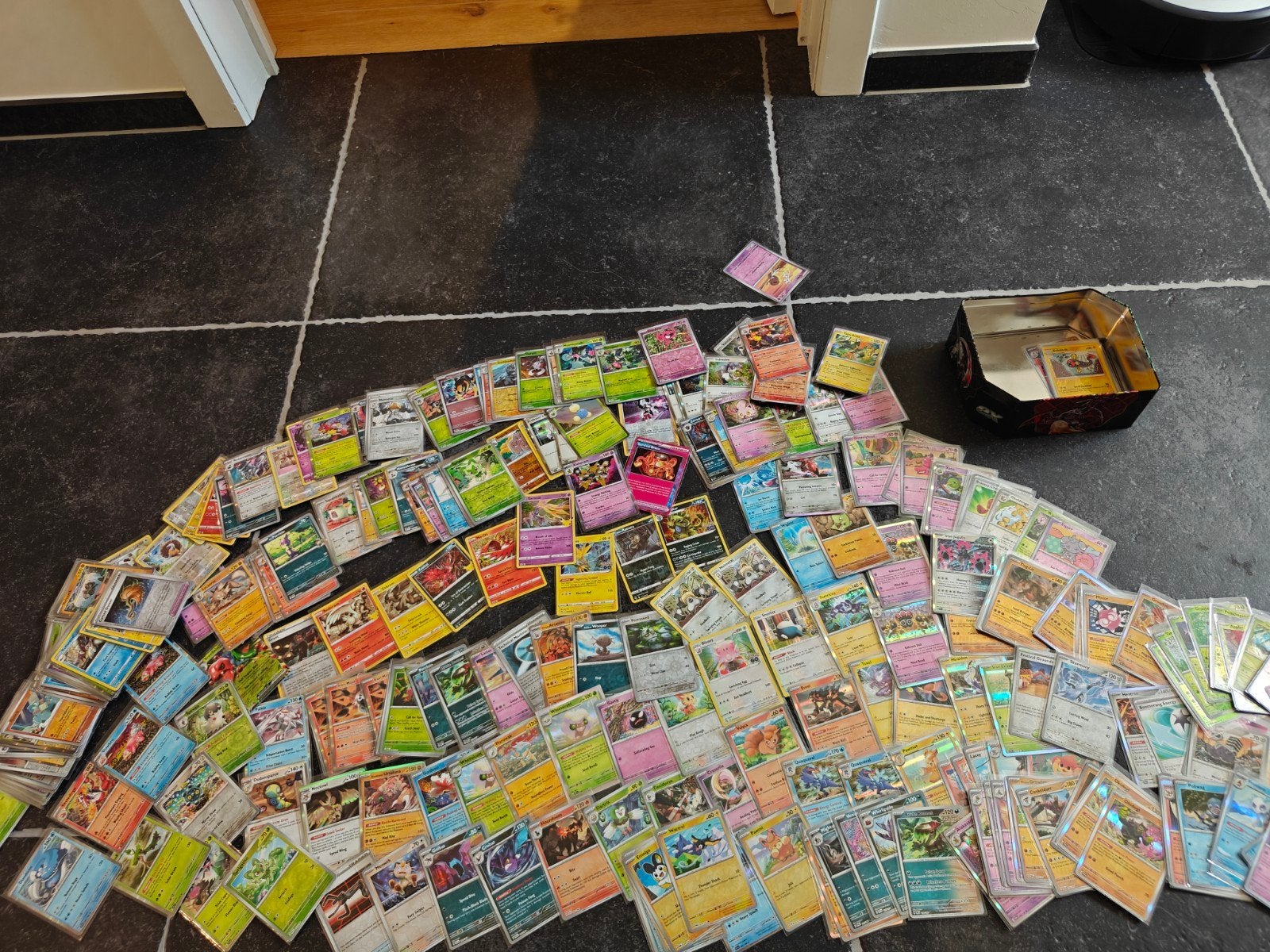 Pokémon bulk, reverse, holo, Ophalen