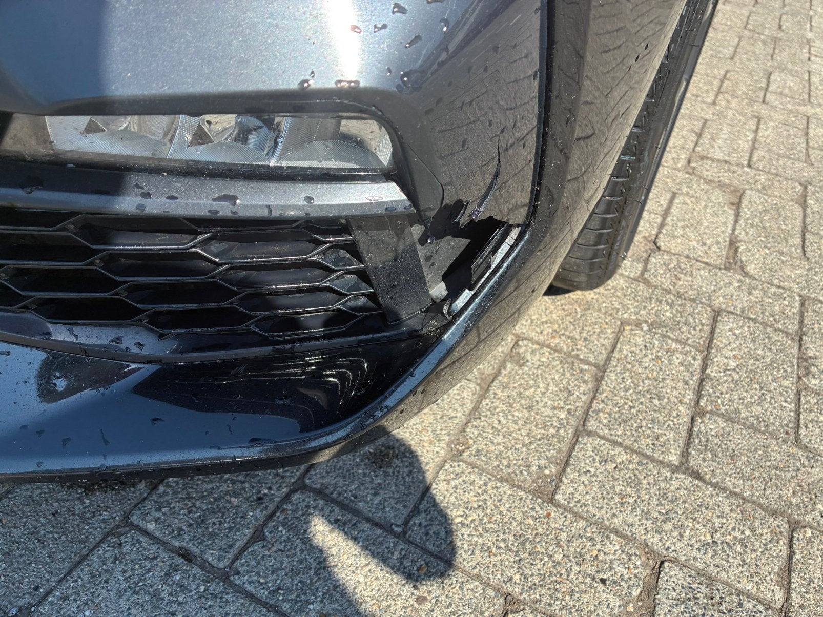 BMW 218D M 2023, 1995 cc, Zwart, BMW, Ophalen