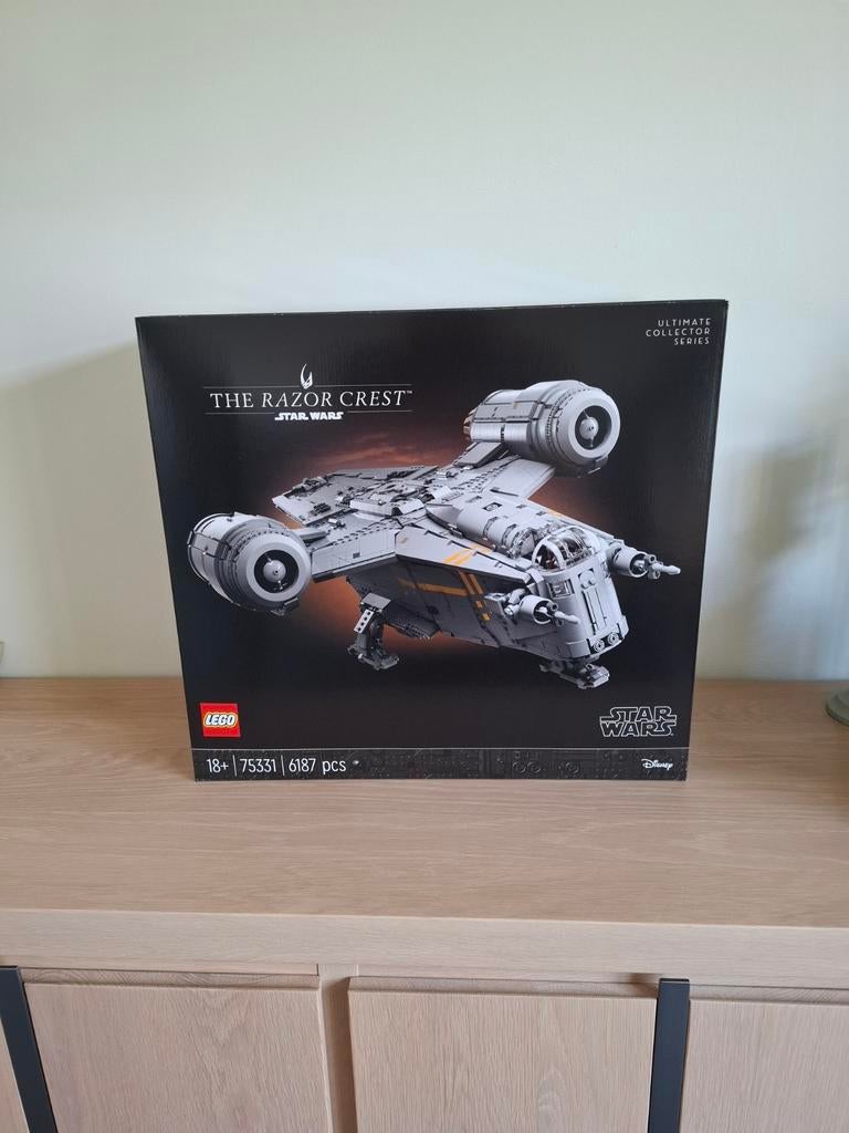 Lego star wars UCS The Razor Crest 75331, Ophalen