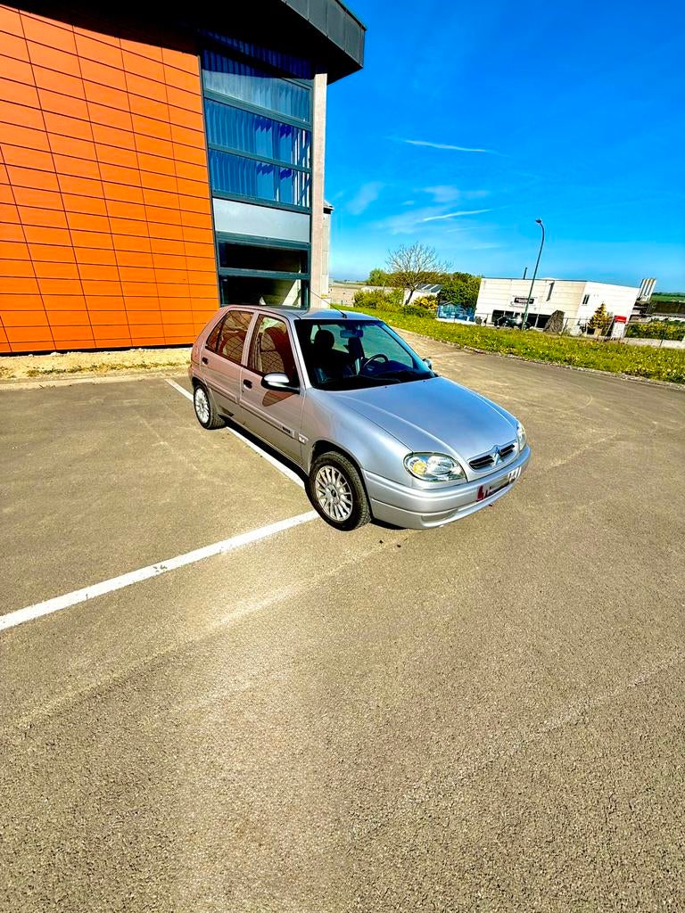 Citroën Saxo 1.1  – État exceptionnel, Autos, Argent ou Gris, Achat, Saxo, Boîte manuelle