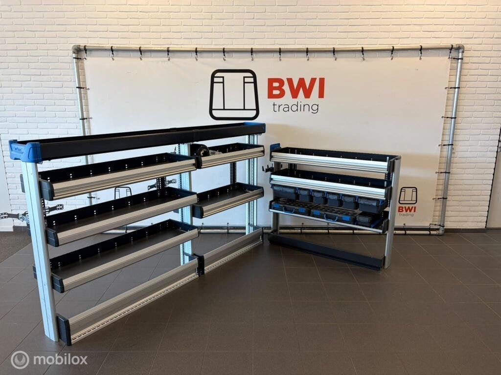Sortimo set bedrijfswageninrichting L+R complete inrichting, Enlèvement ou Envoi