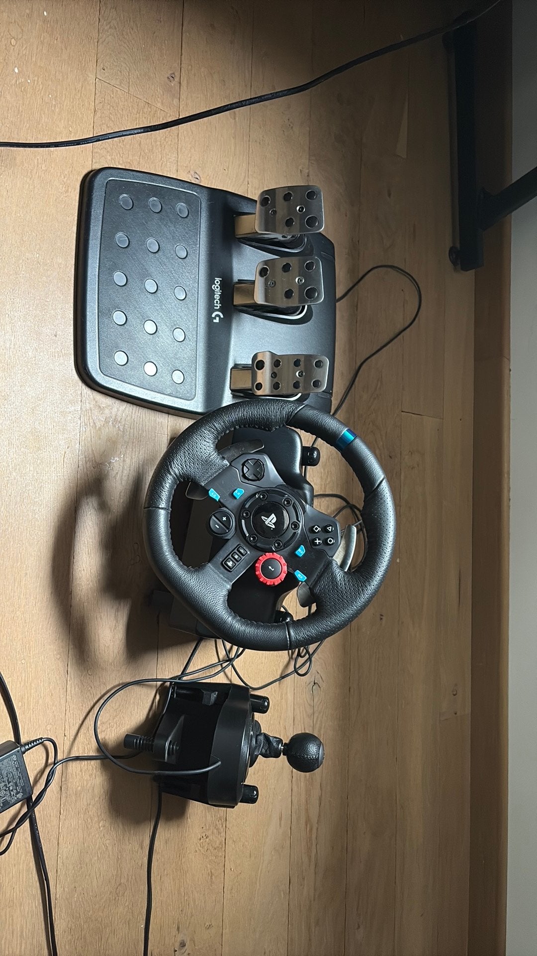 Logitech g29, Enlèvement, Comme neuf, Volant ou Pédales, PlayStation 5