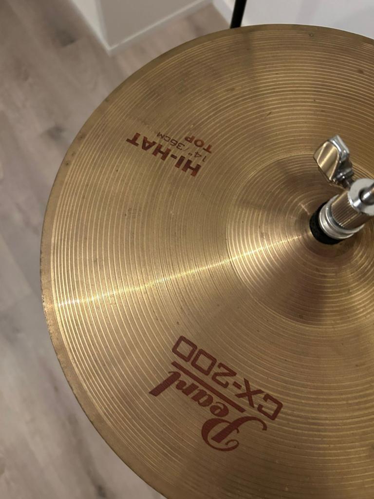 Drumstel, Ophalen, Gebruikt, Pearl