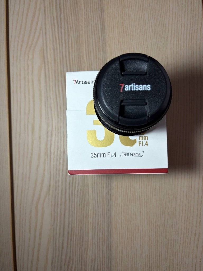7artisans 35mm 1.4 III Nikon Z Full Frame Manual Focus, Monture Nikon Z, Enlèvement ou Envoi, 35 mm, Lentille standard