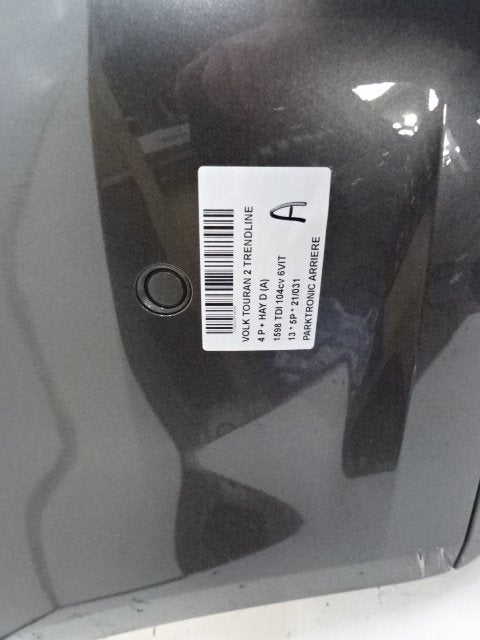 CAPTEUR AIDE AU STATIONNEMENT Volkswagen Touran (1T1 / T2), Volkswagen, Volkswagen AG, Utilisé, Kundenbetreuung@volkswagen.de