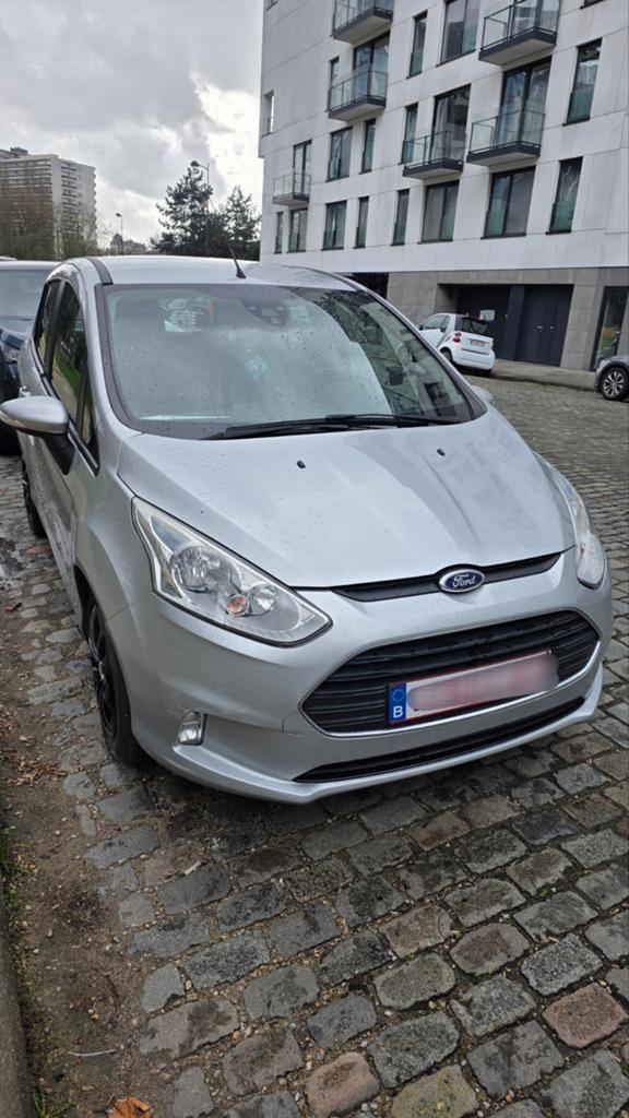 Ford B-Max 1.0 EcoBoost — 2014 — 153.000 km — rijdt goed, Auto's, Benzine, Te koop, B-Max