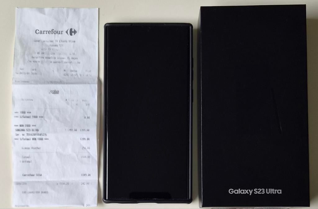 SAMSUNG GALAXY S23 ULTRA, Telecommunicatie, Mobiele telefoons | Samsung, Ophalen of Verzenden, Galaxy S23