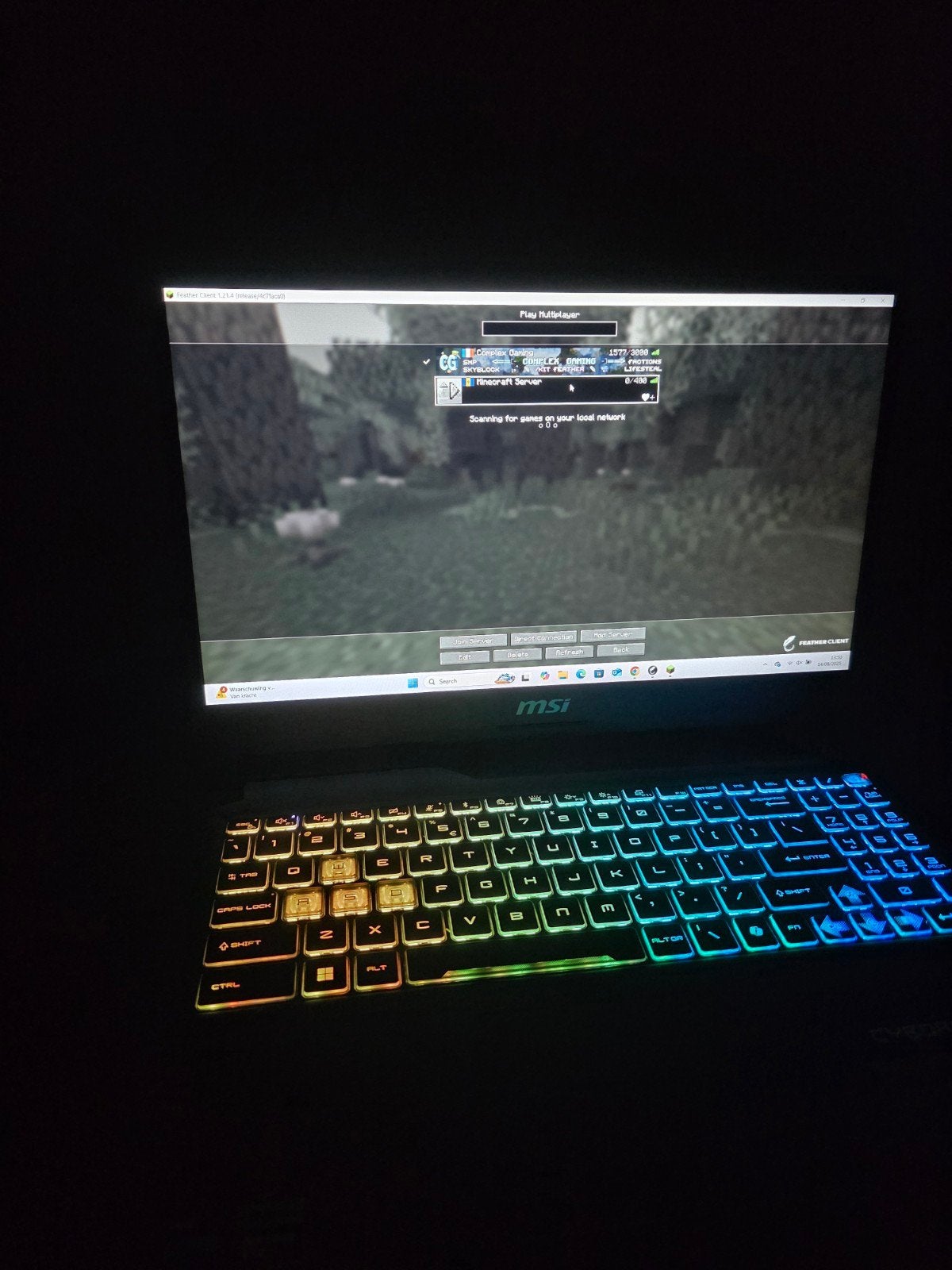 gaming laptop rtx 4060 ti7 13620H 16gb ddr5 ram, Ophalen of Verzenden