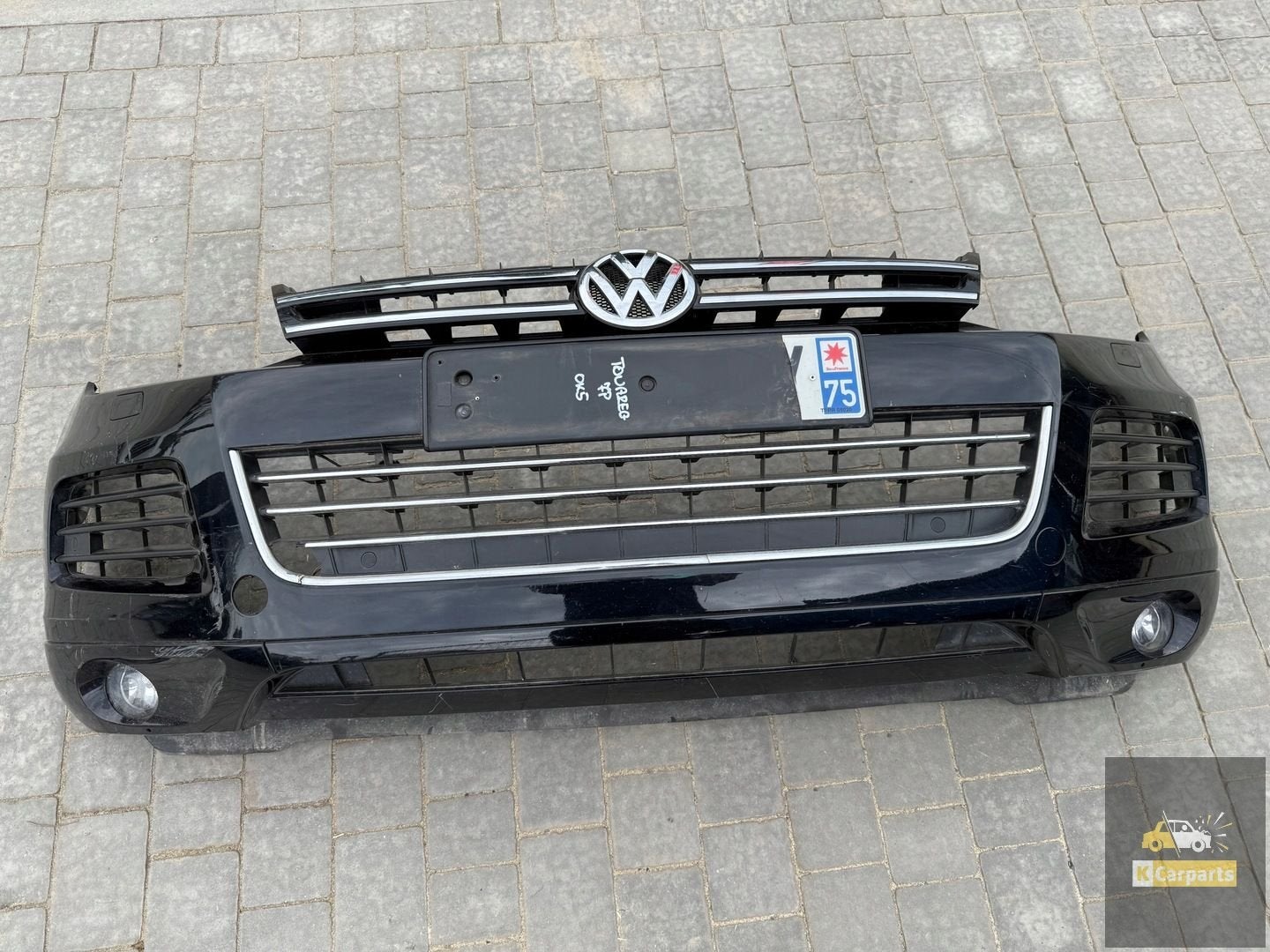 VW Touareg 7P voorbumper, Info@fabrikant.eu, Bumper, Fabrikant BV, Gebruikt