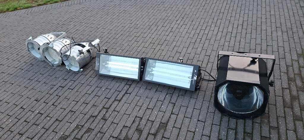 Disco verlichting., Ophalen, Gebruikt, Overige typen, Geluidgestuurd