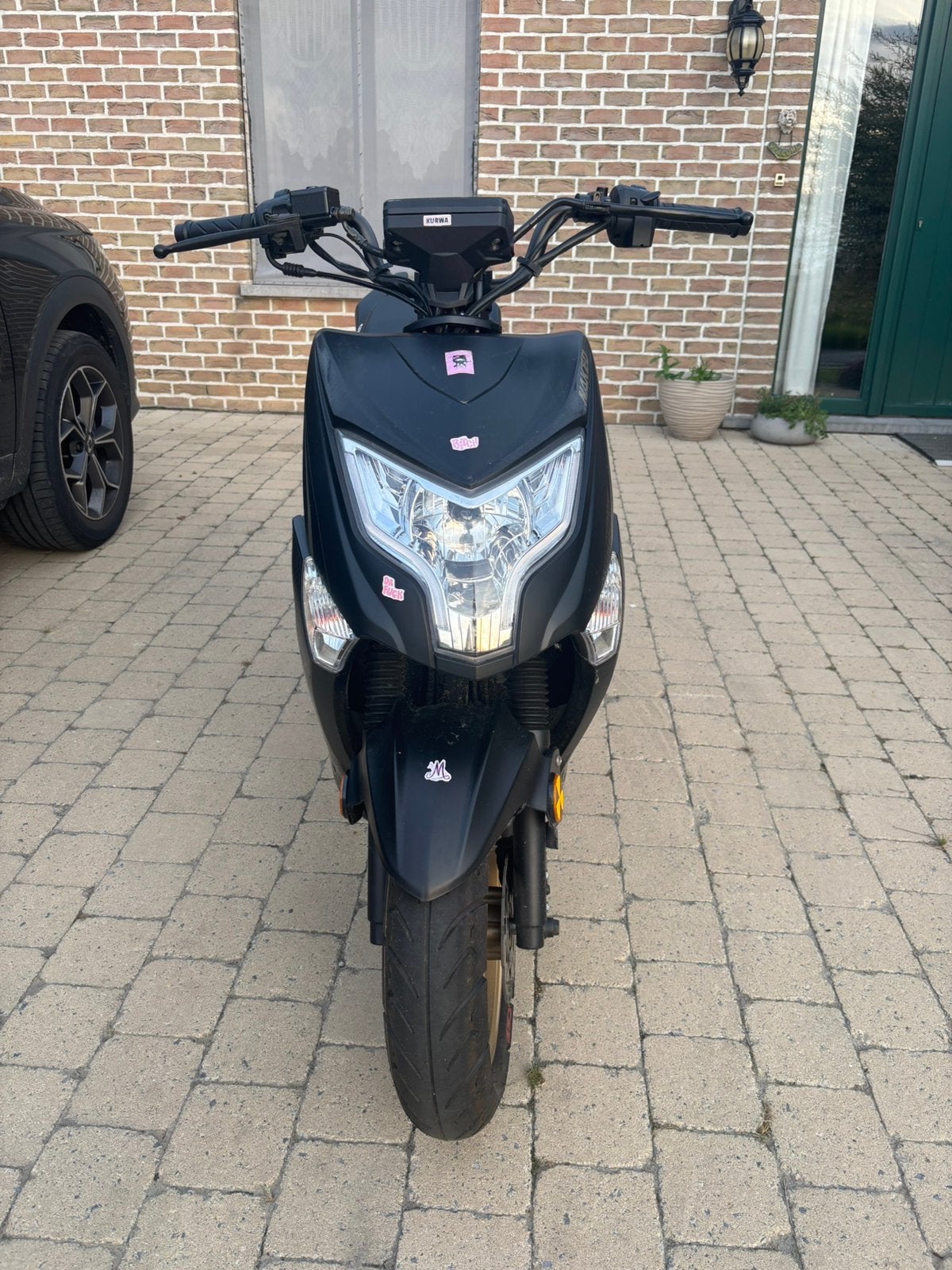 Scooter gts enzo naked, Fietsen en Brommers, Ophalen, Zo goed als nieuw, Klasse A (25 km/u), Benzine