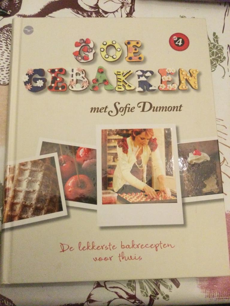Goe gebakken,Sofie Dumont, Boeken, Ophalen, Zo goed als nieuw