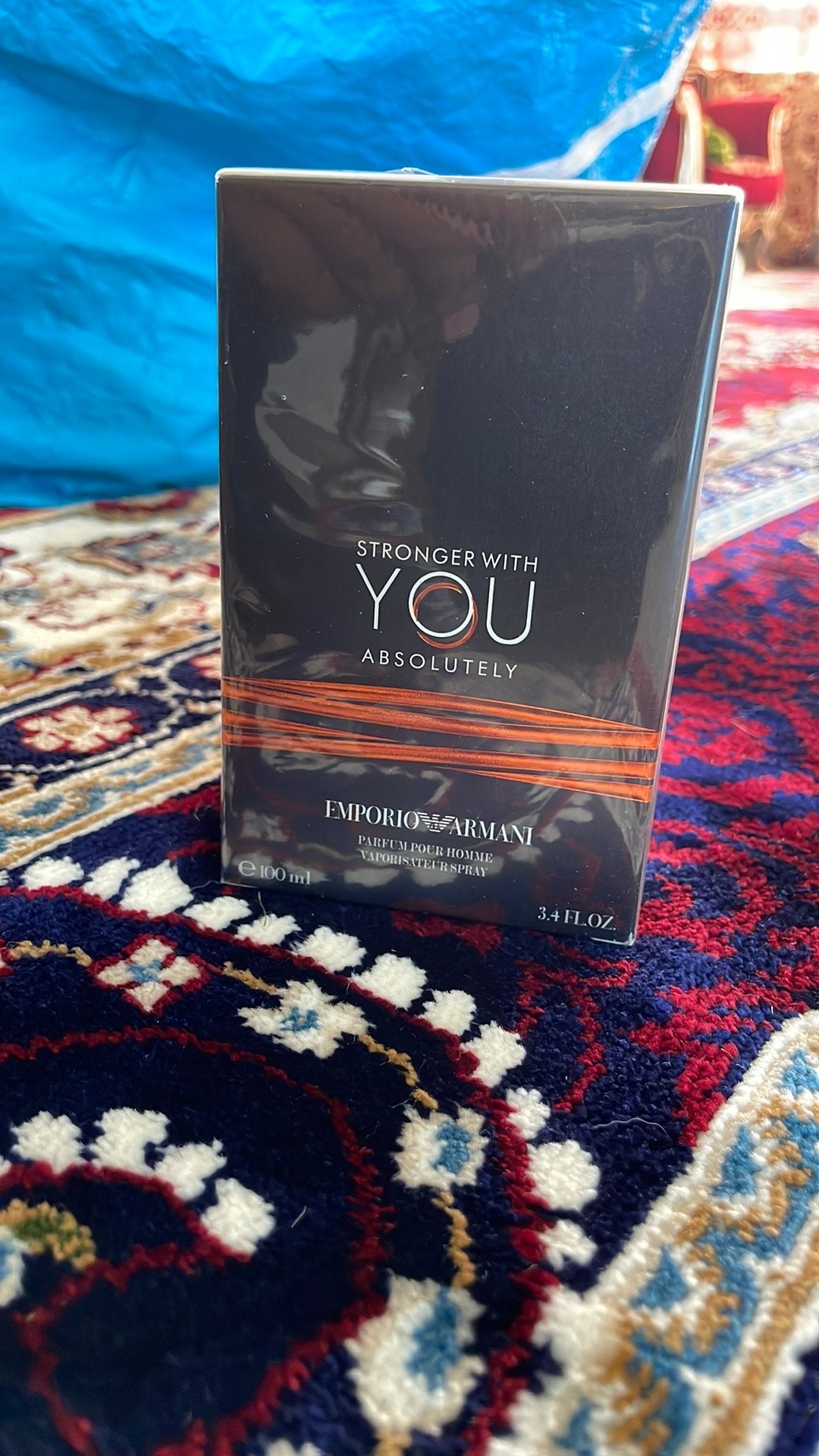 Emporio Armani parfum, Enlèvement, Neuf