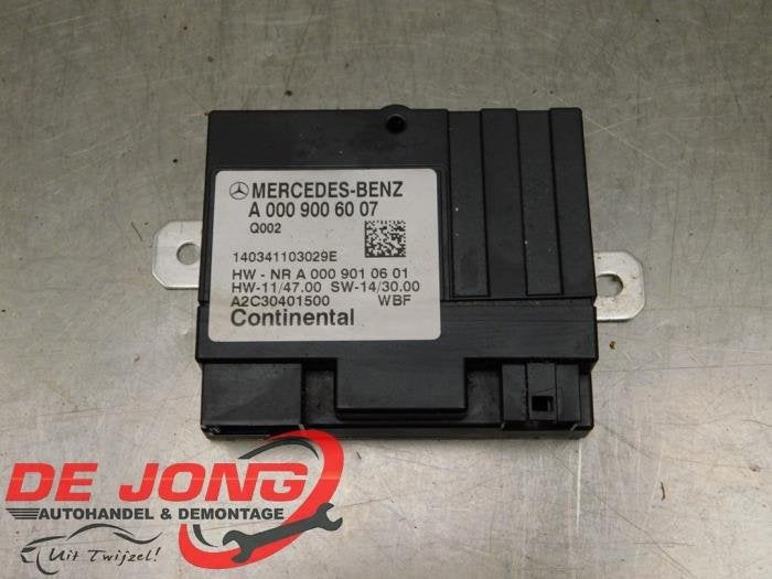 ADM brandstof module van een Mercedes C-Klasse, Gebruikt, -, Ophalen of Verzenden, -