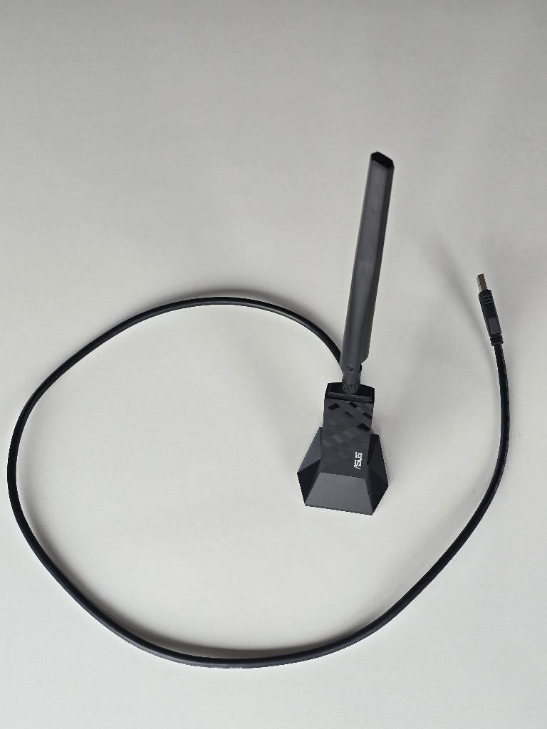 Asus draadloze USB adapter AC56, Ophalen of Verzenden, Gebruikt, Extern, Asus