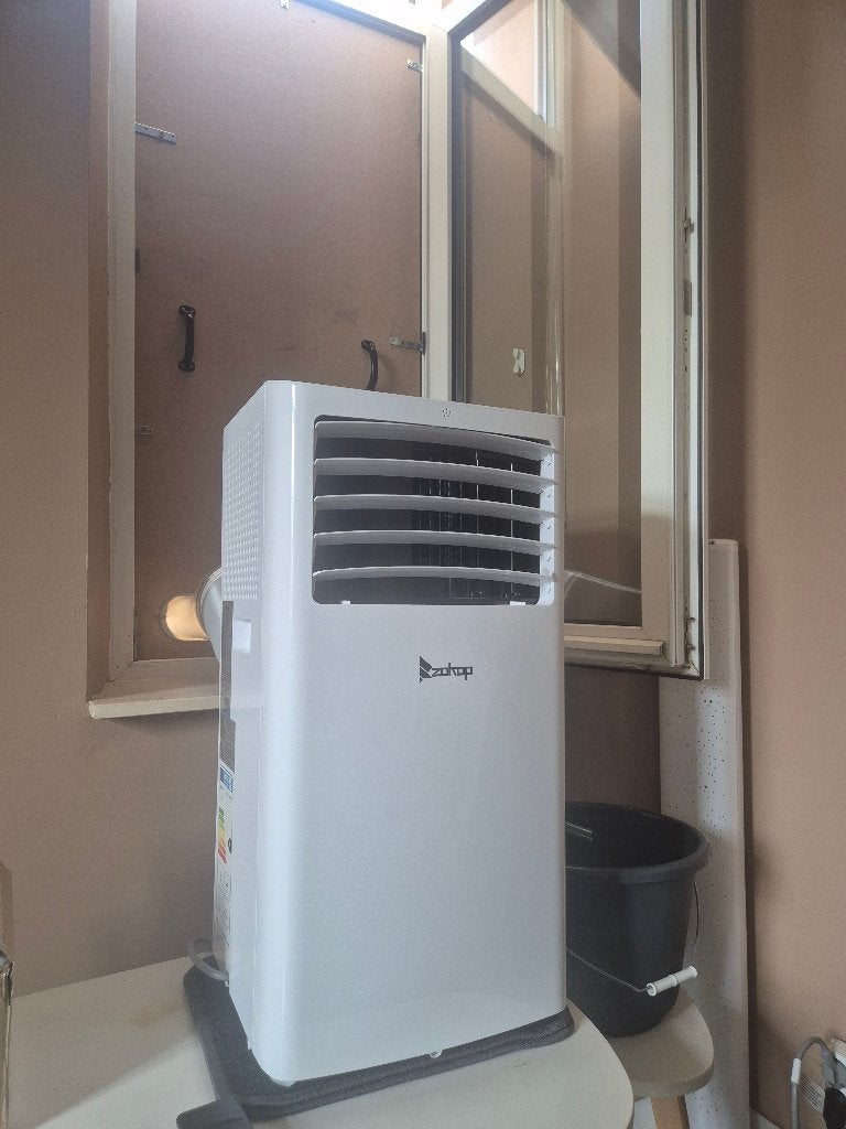 Climatiseur 12000 BTU 1 an sous garantie très peu utilisé., 60 à 100 m³, Refroidissement et Déshumidification, Comme neuf, Enlèvement