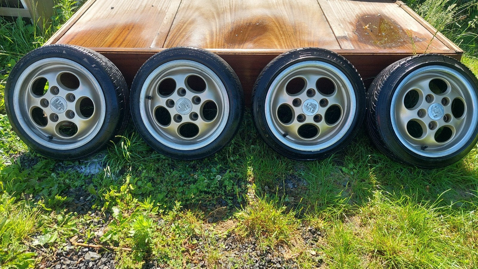 Porsche teledail, Auto-onderdelen, Banden en Velgen, Ophalen of Verzenden, Band(en)