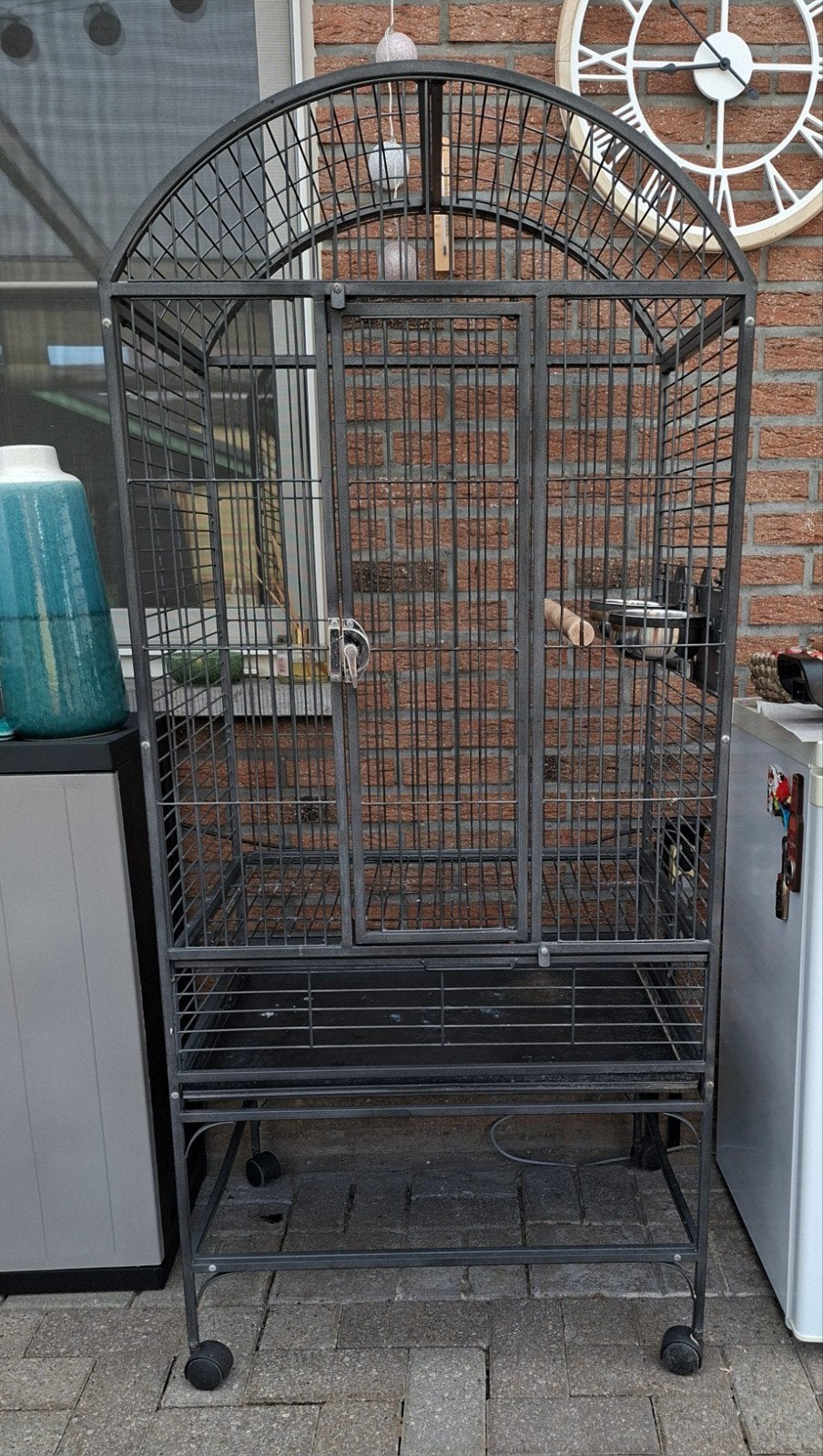 Papegaaien kooi, Dieren en Toebehoren, Ophalen