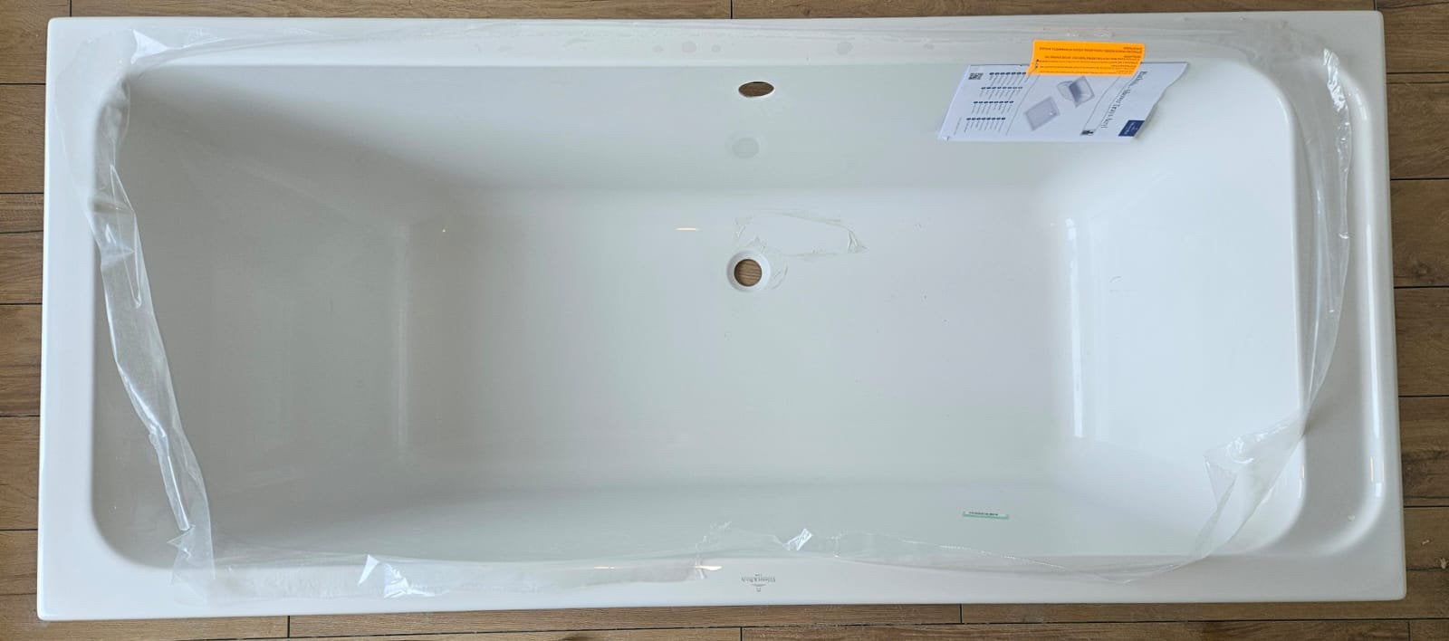 BAIGNOIRE ACRYLIQUE VILLEROY & BOCH – NEUVE – 180 x 80 cm, Enlèvement, Comme neuf, Baignoire