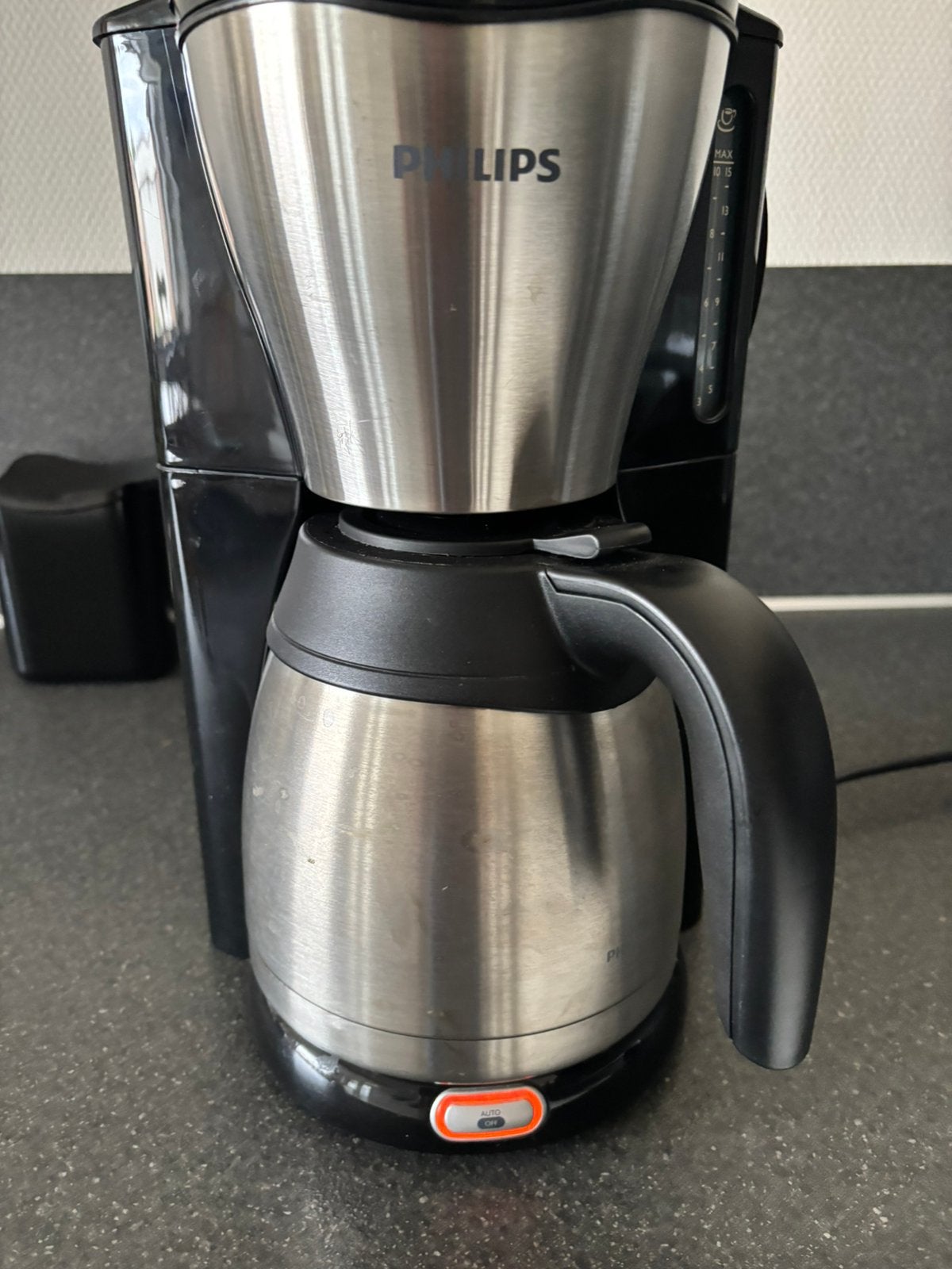 Cafetière à filtre Philips avec thermos, Enlèvement, Comme neuf