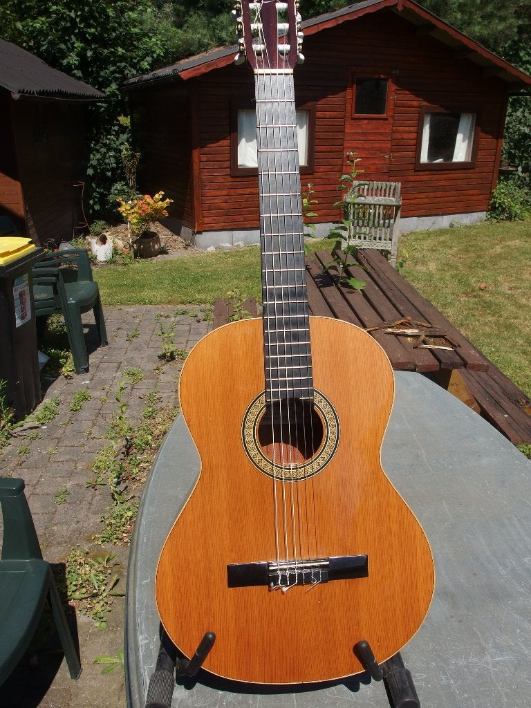 Cuenca mod.10, Muziek en Instrumenten, Snaarinstrumenten | Gitaren | Akoestisch, Zo goed als nieuw, Klassieke of Spaanse gitaar