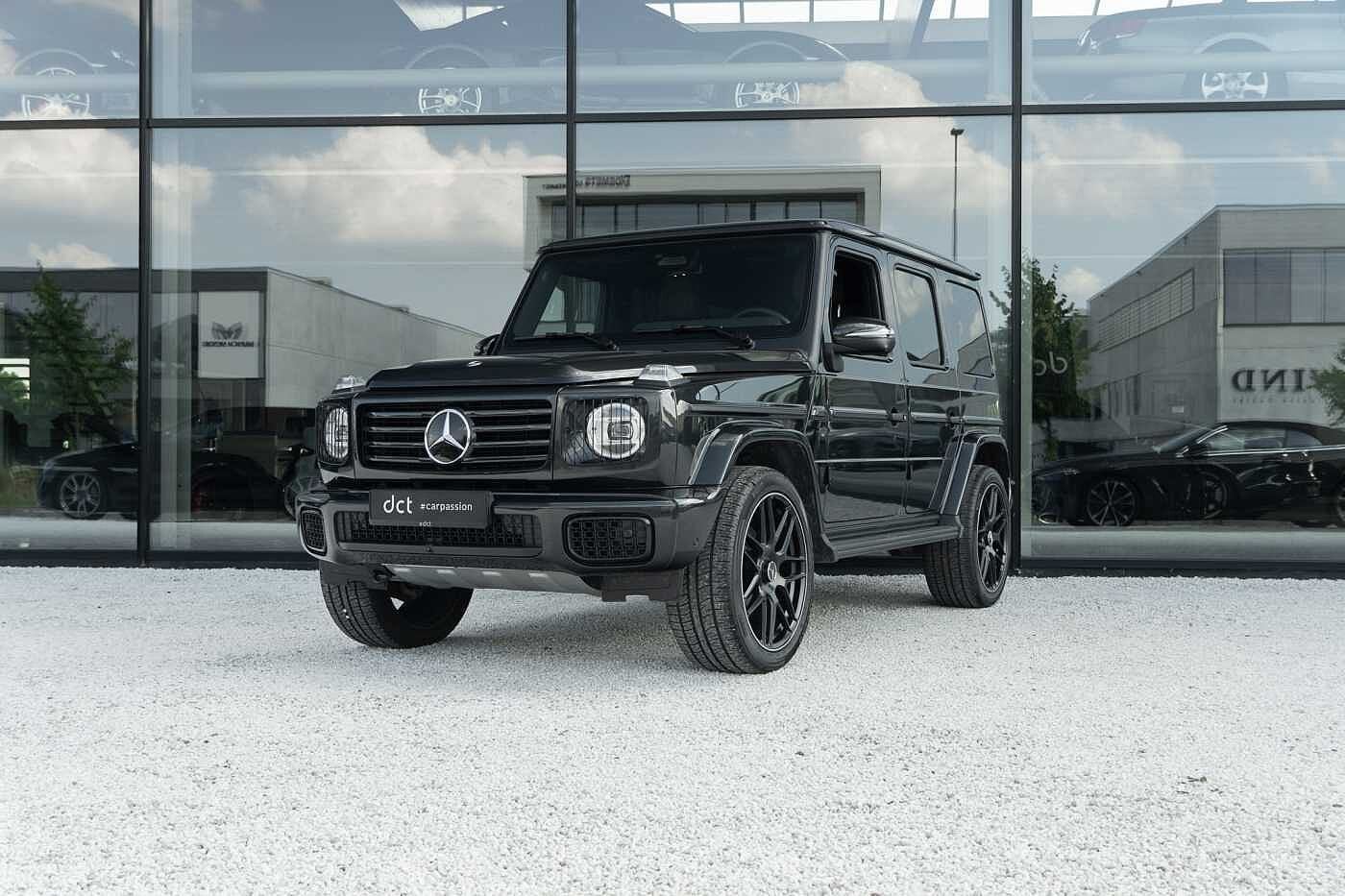 Mercedes-Benz G-Class 450 D Sunroof 22'Alu Burmester 360 D, Automaat, Gebruikt, G-Klasse, Zwart