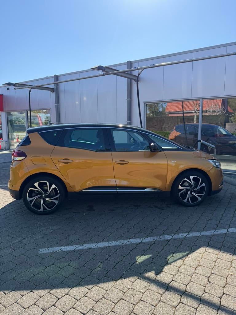 Renault Scenic Automaat Voll optie! Gekeurd voor verkoop, Auto's, Monovolume, Leder, 5 deurs, Onderhoudsboekje