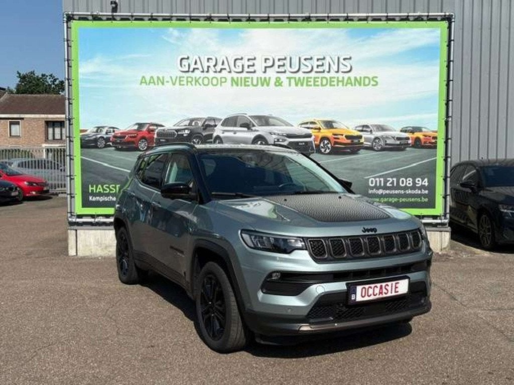 Jeep Compass 1.5 GSE T4 48V e-Hybrid Automatik Limited, Autos, Jeep, Achat, Euro 6, Entreprise, 1469 cm³