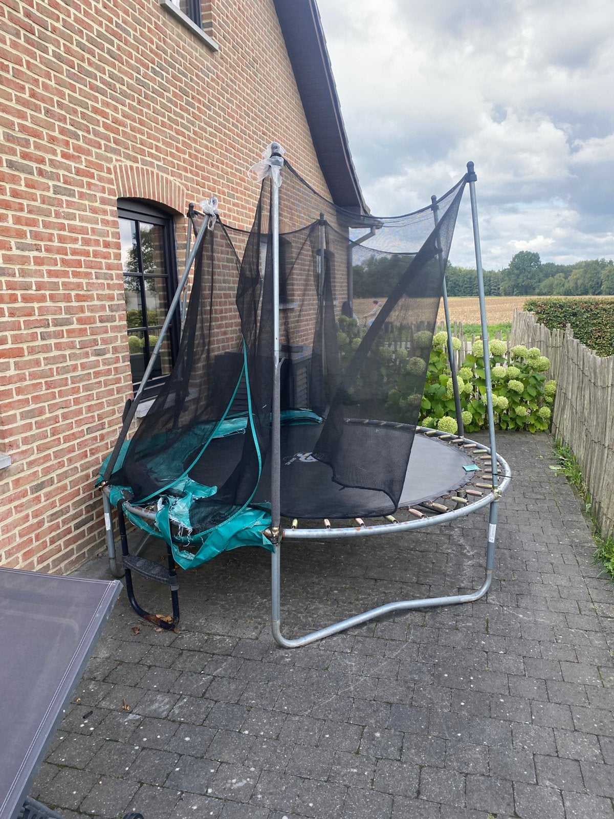 Trampoline, Kinderen en Baby's, Ophalen, Gebruikt