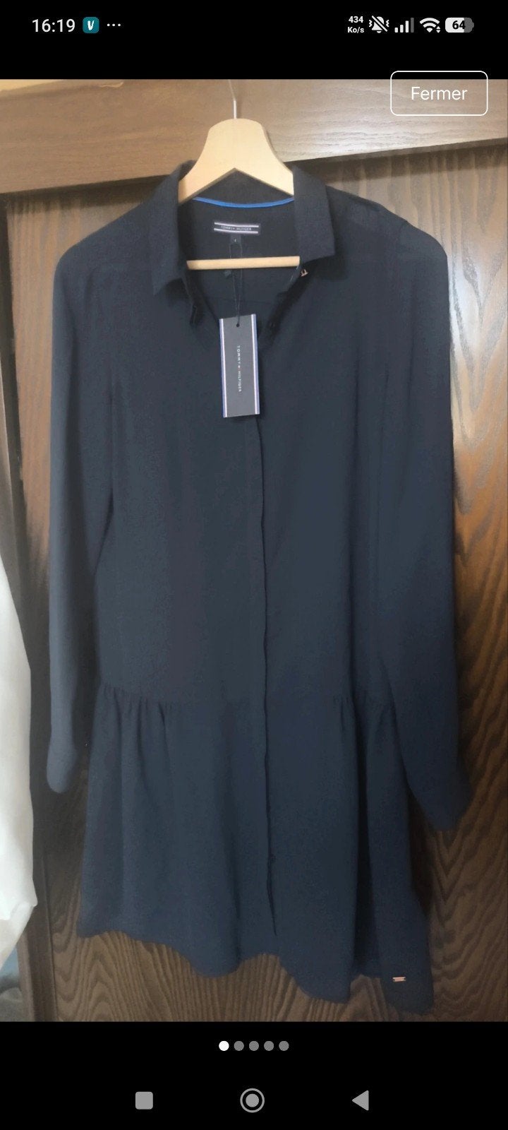 Tommy hilfiger XS korte jurk, Kleding | Dames, Jumpsuits, Blauw, Nieuw, Ophalen of Verzenden, Maat 34 (XS) of kleiner