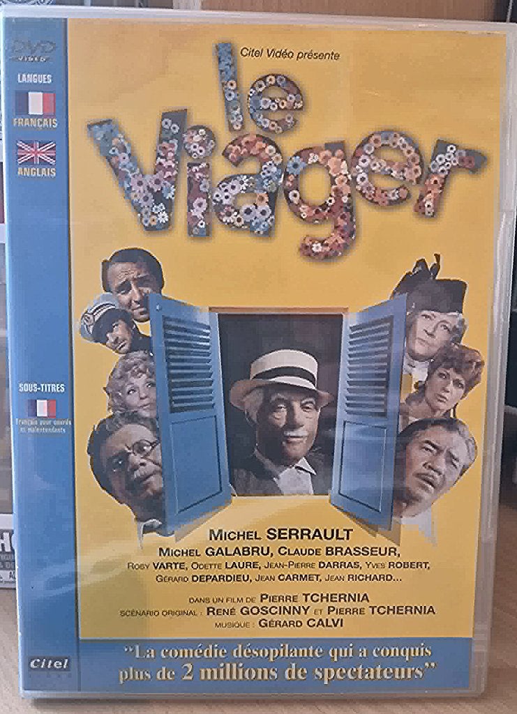 DVD Le Viager / Serrault - Galabru, CD & DVD, DVD | Classiques, Enlèvement, Comme neuf, Comédie