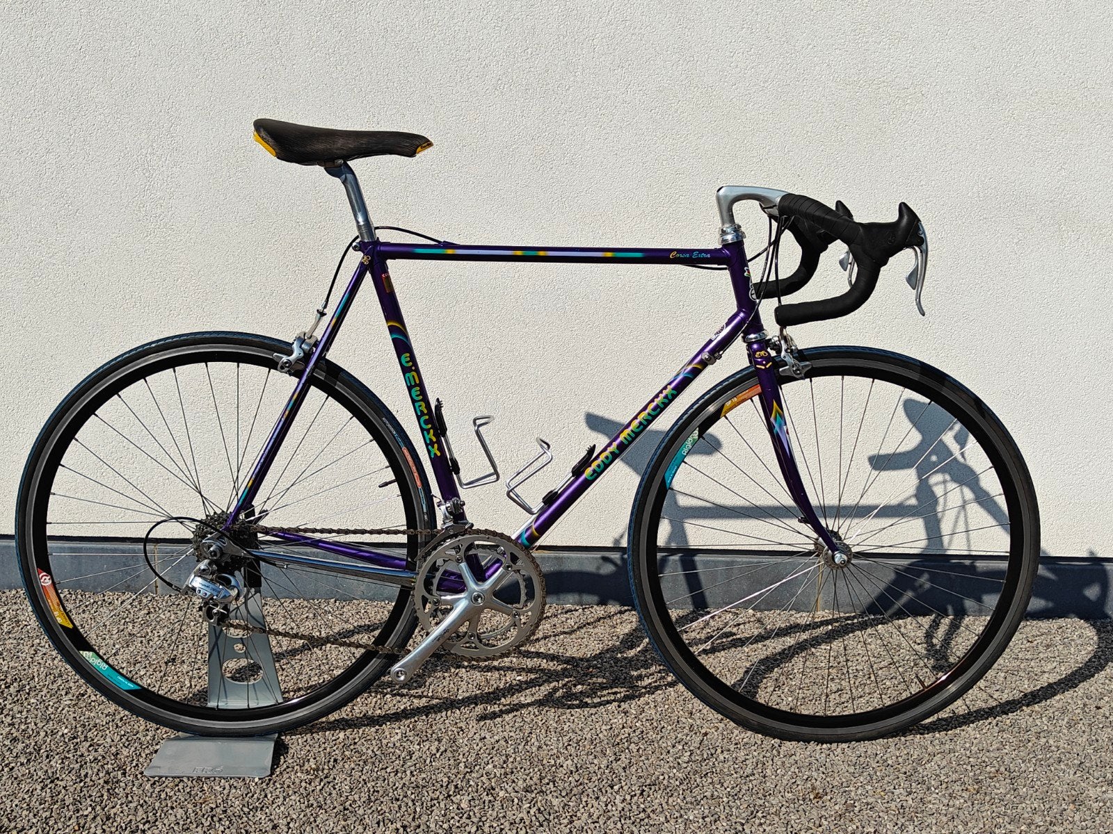 Eddy Merckx Corsa Extra - Chœur Campagnolo, 55 à 59 cm, Enlèvement