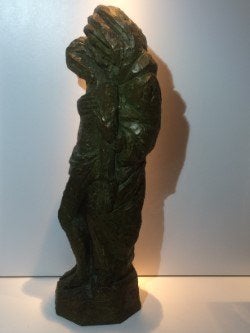 Sculptuur Lode Van Hecke, Antiek en Kunst, Ophalen