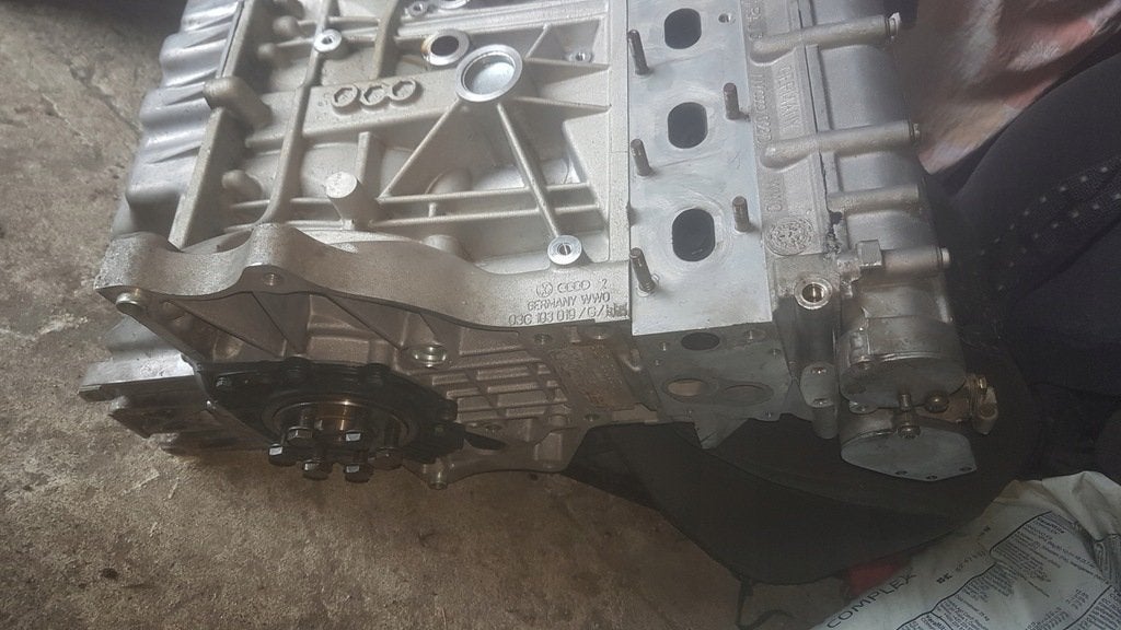 Moteur BLF Complet OCTAVIA PASSAT AUDI GOLF TOURAN EOS VW, Verzenden, Gebruikt, Overige automerken