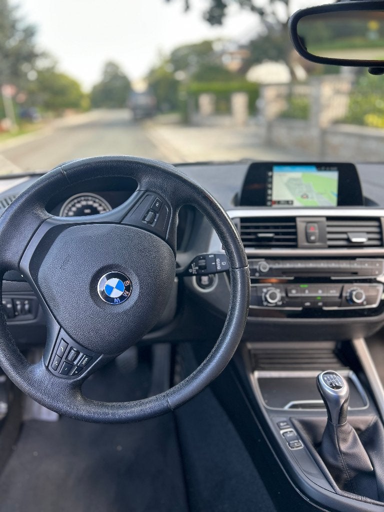 BMW 116, Auto's, 116 g/km, Blauw, Particulier, 80 kW
