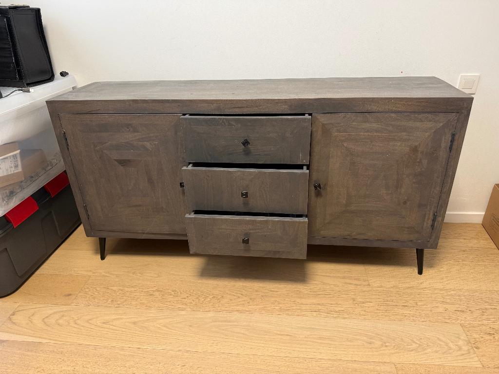 Dressoir / kast met lades en deuren, Huis en Inrichting, Kasten | Dressoirs, Zo goed als nieuw, 150 tot 200 cm, 25 tot 50 cm, Met lade(s)