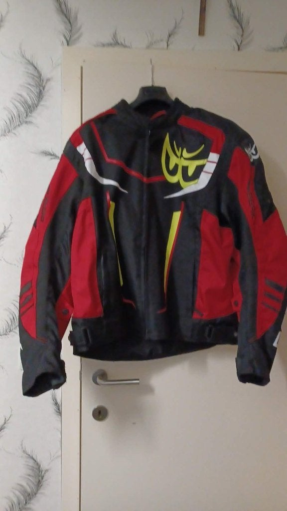 te koop motor jas, Motoren, Kleding | Motorkleding, Ophalen, Tweedehands, Heren, Broek | textiel