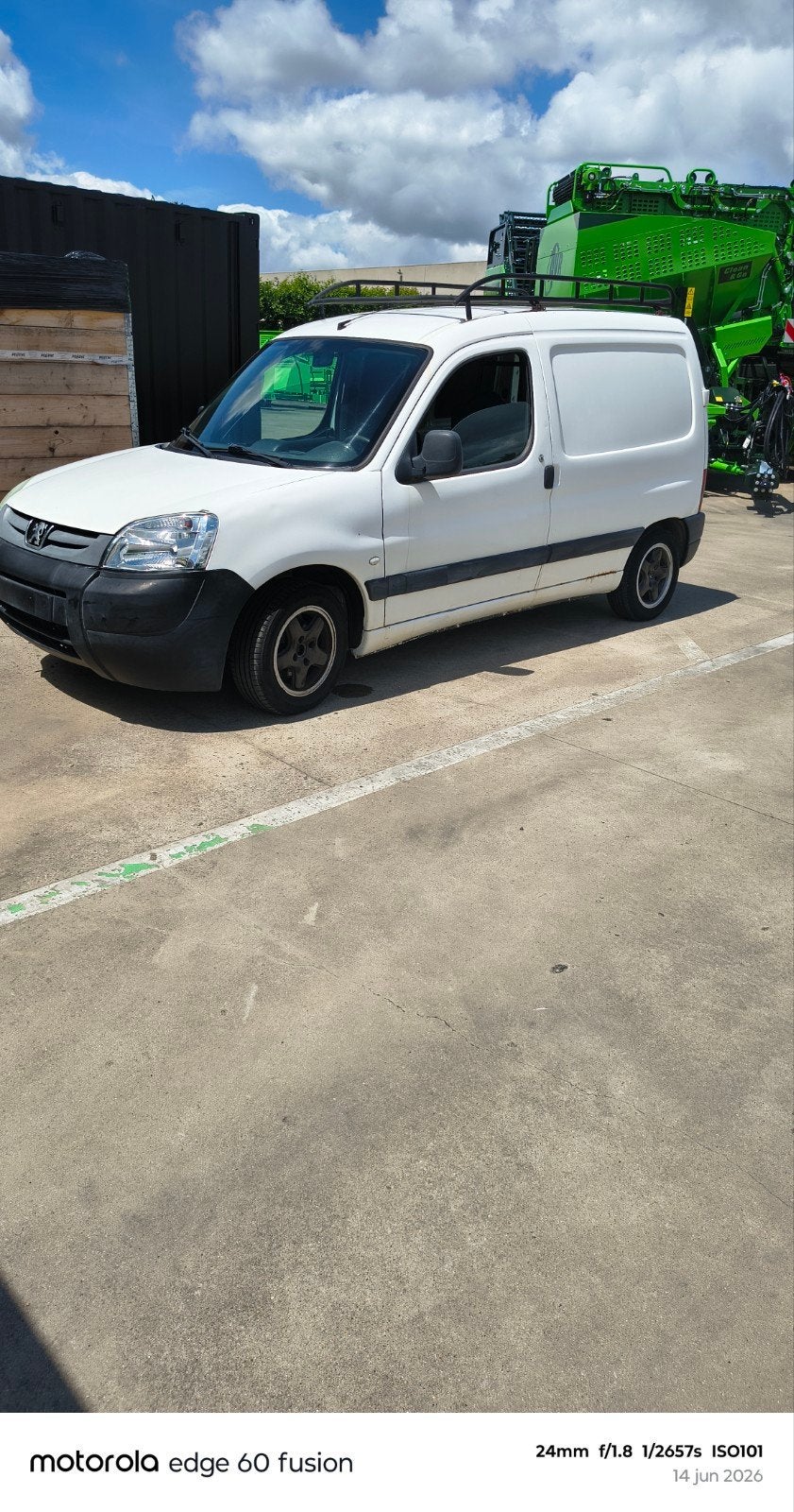 Peugeot Partner, cargo léger, Autos, Achat, Diesel, Particulier, Peugeot