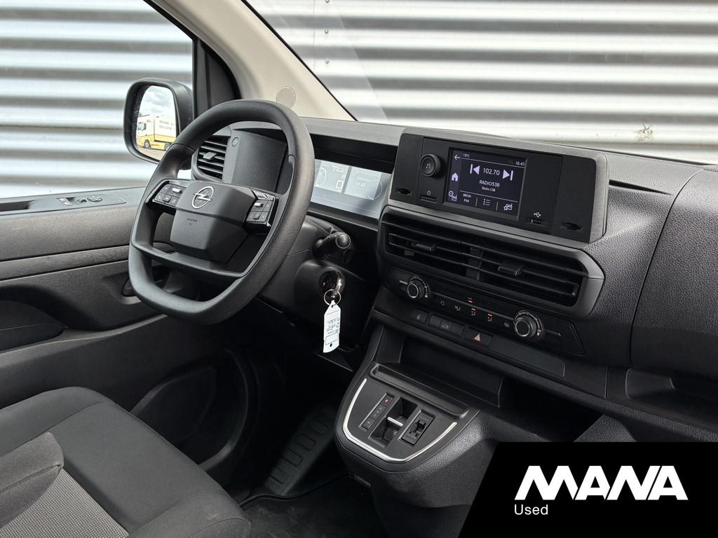 Opel Vivaro 2.0 BlueHDi 145 S&S L2 Automaat Cruise Airco Sen, Auto's, Bestelwagens en Lichte vracht, Stof, Gebruikt, 4 cilinders