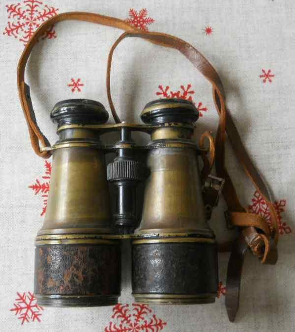Ancienne paire de jumelles, Collections, Objets militaires | Général, Enlèvement