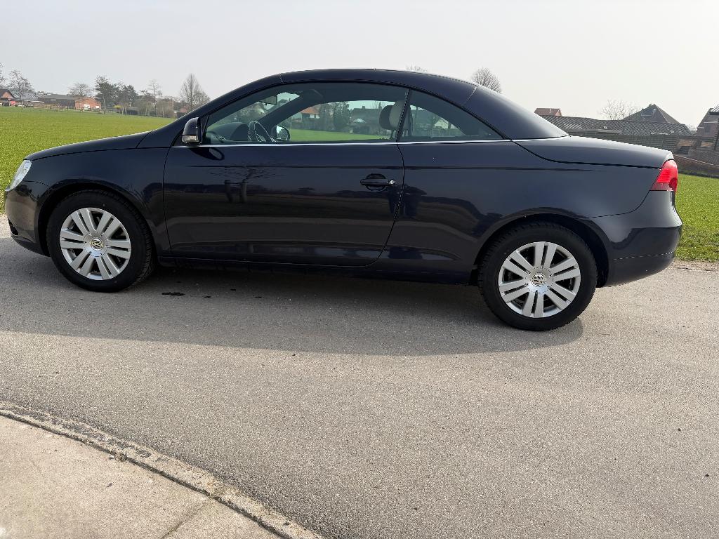 Volkswagen EOS 2.0TDI cabriolet [golf polo], Autos, Cuir, 177 g/km, Achat, Beige