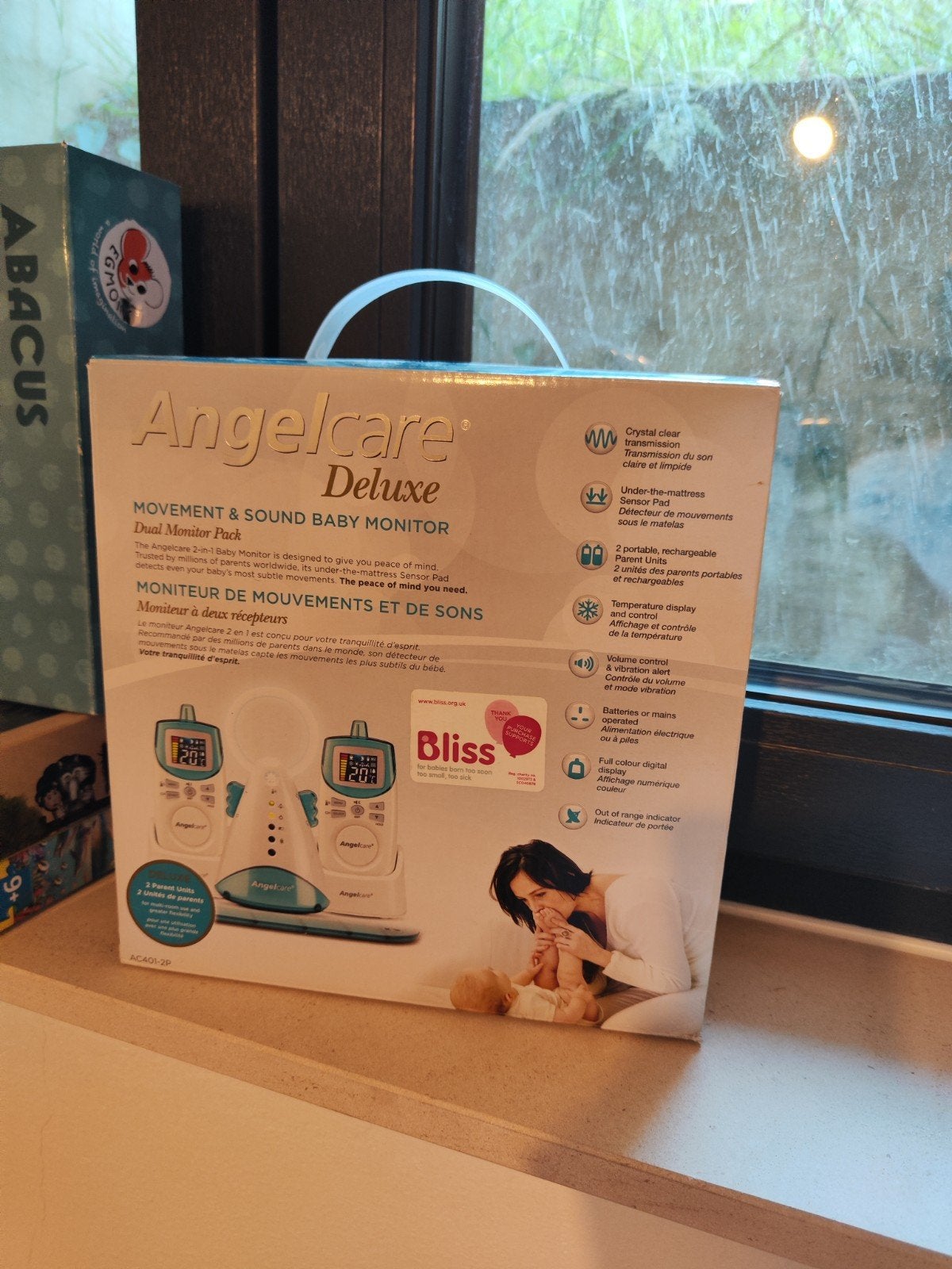 baby phone angelcare, Dieren en Toebehoren, Knaagdieren en Konijnen | Toebehoren, Ophalen of Verzenden, Gebruikt