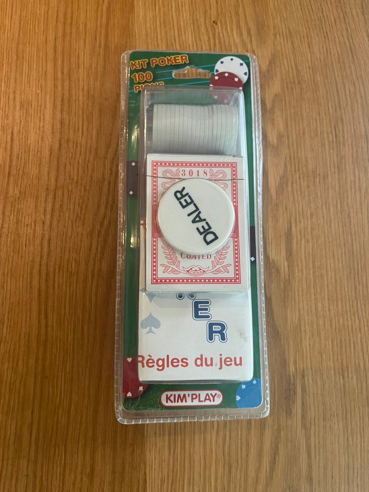 Kit de Poker-, Hobby en Vrije tijd, Scrapbooking, Ophalen, Nieuw