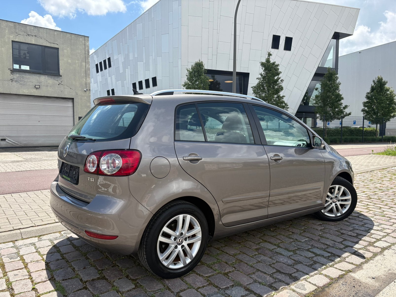 Volkswagen Golf Plus | 12 M Garantie | 41Dkm| Benzine |2012|, Monovolume, 139 g/km, Zwart, Leder